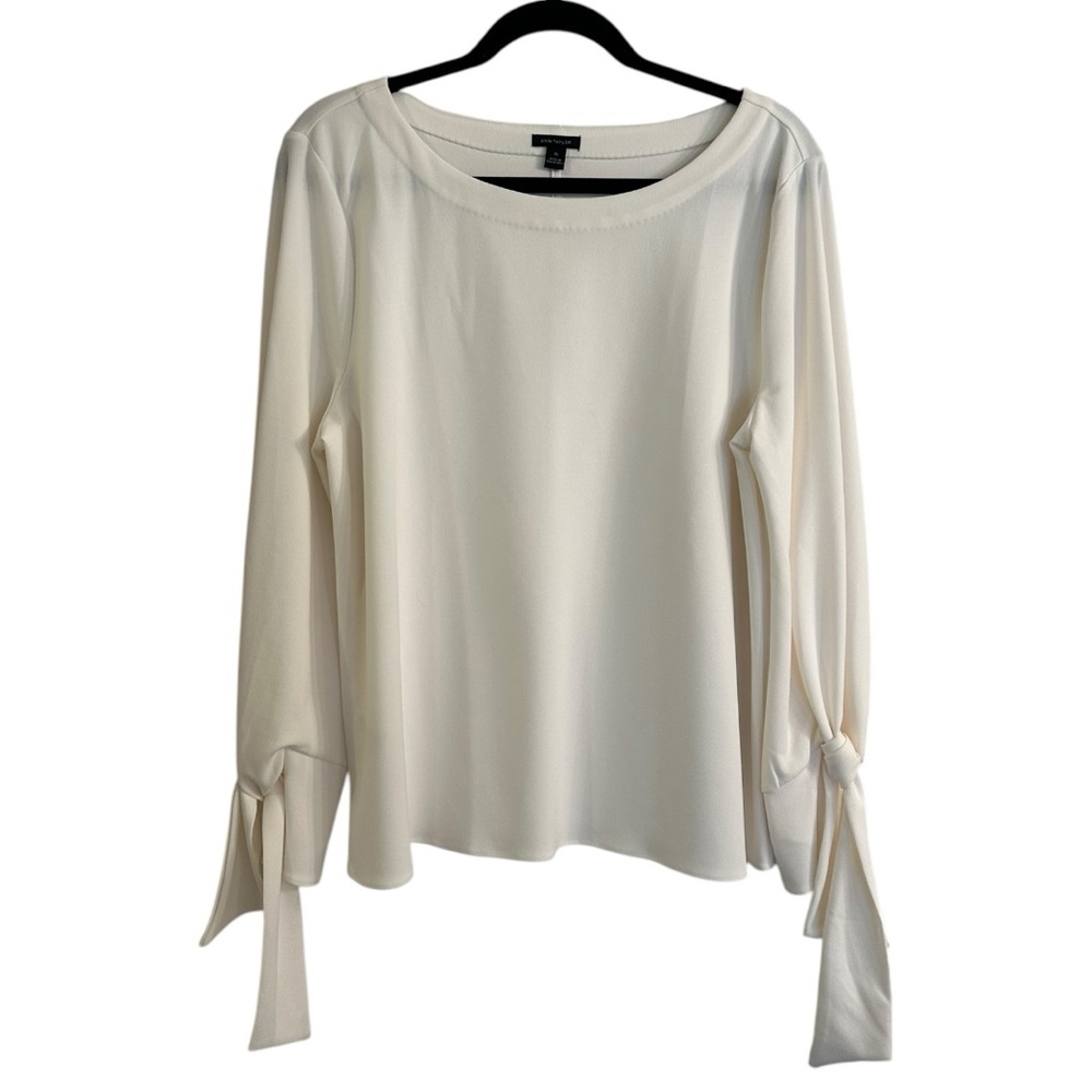 Ann Taylor Blouse White XL